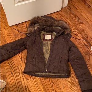 Woman’s Abercrombie and Fitch jacket